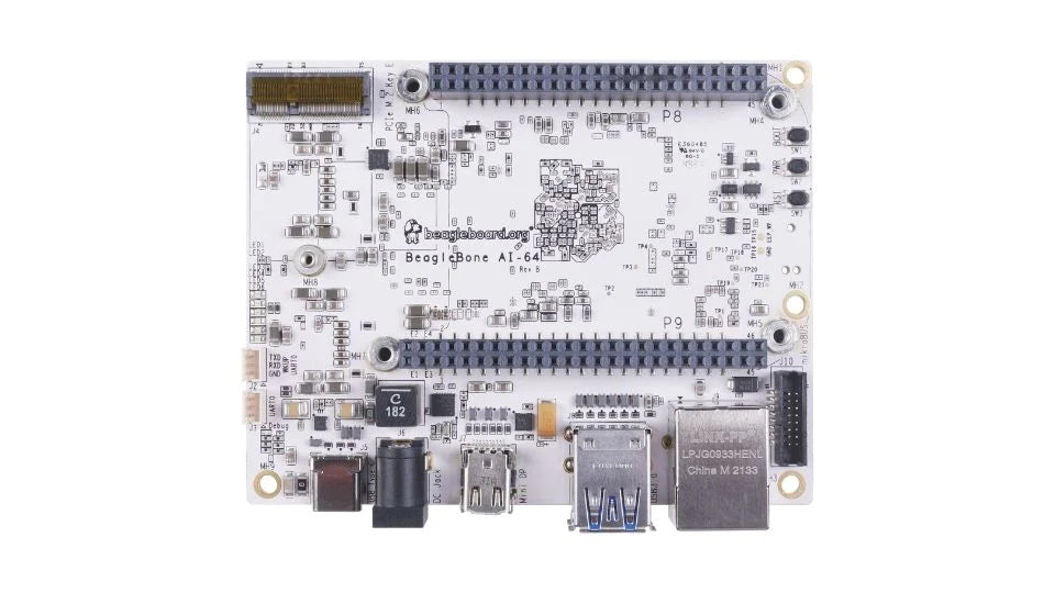 BeagleBone AI-64 4GB RAM 2GHz Cortex-A72 TDA4VM SoC GE8430 PowerVR 3D GPU