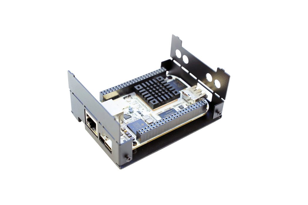 KKSB Steel Case for BeagleBone Black and BeagleBone AI with Space for Most CAPES