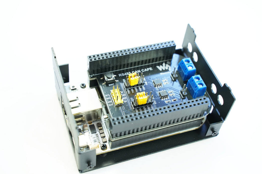 KKSB Steel Case for BeagleBone Black and BeagleBone AI with Space for Most CAPES