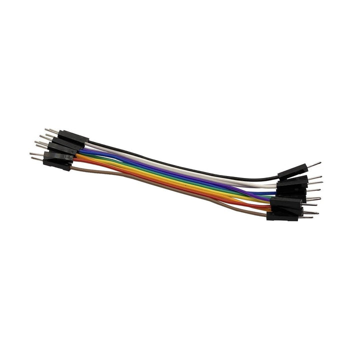 Jumper Wires 10 Pieces - Male to Male Connectors - 11.5cm and 22cm