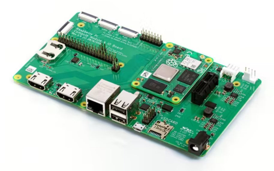 Raspberry Pi Compute Module CM4 IO Board
