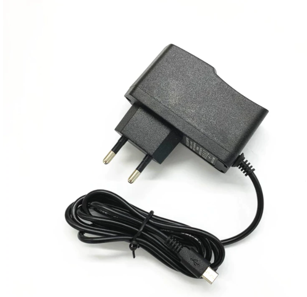 5V 2A DC Power Supply Micro USB Connector EU Adapter Plug