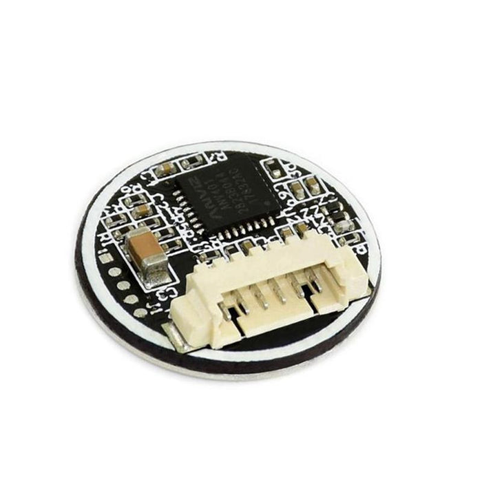 All-in-One UART Capacitive Fingerprint Sensor 360 Degree Verification Coin Shape