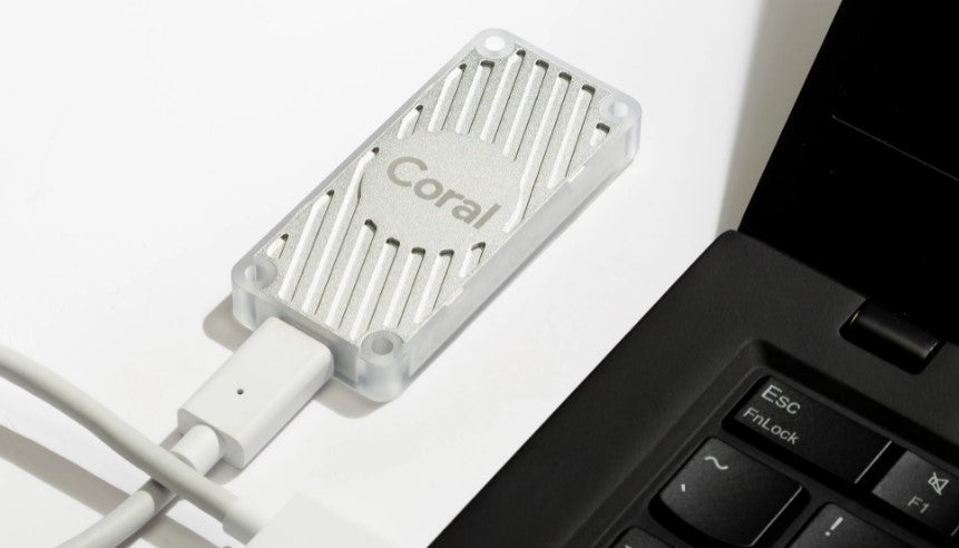 Google Coral USB Accelerator for PC and Laptop USB 3.0 Type C