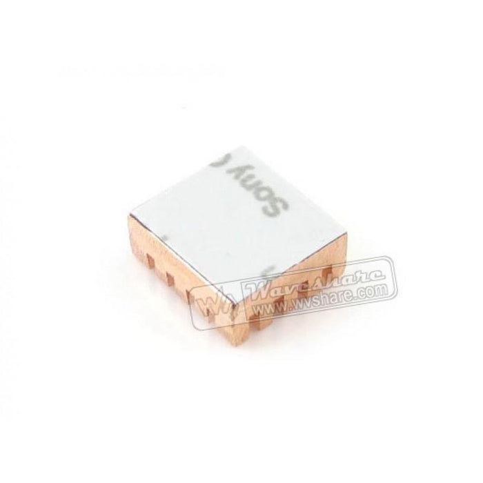 Copper Heat Sink with Adhesive Sticker