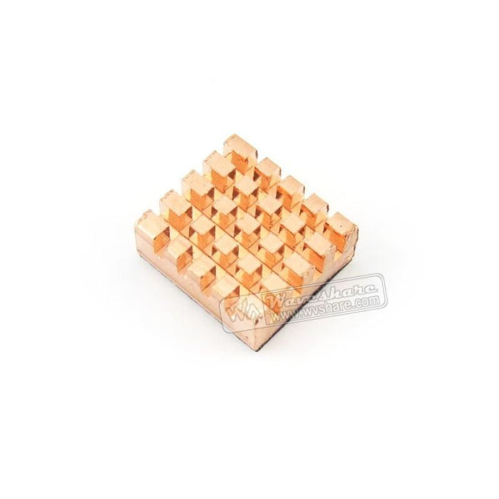 Copper Heat Sink with Adhesive Sticker
