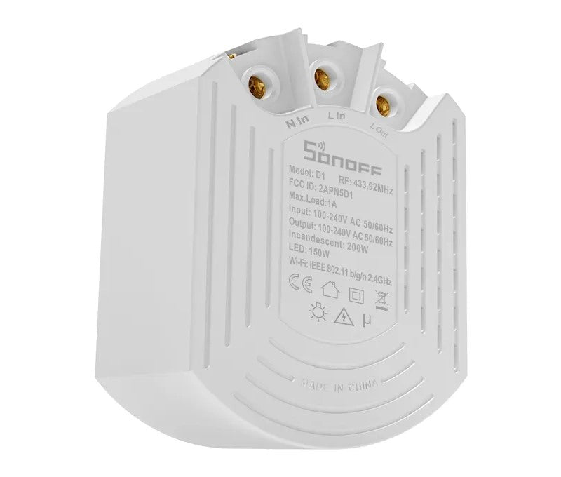 SONOFF D1 WiFi Smart Dimmer Switch
