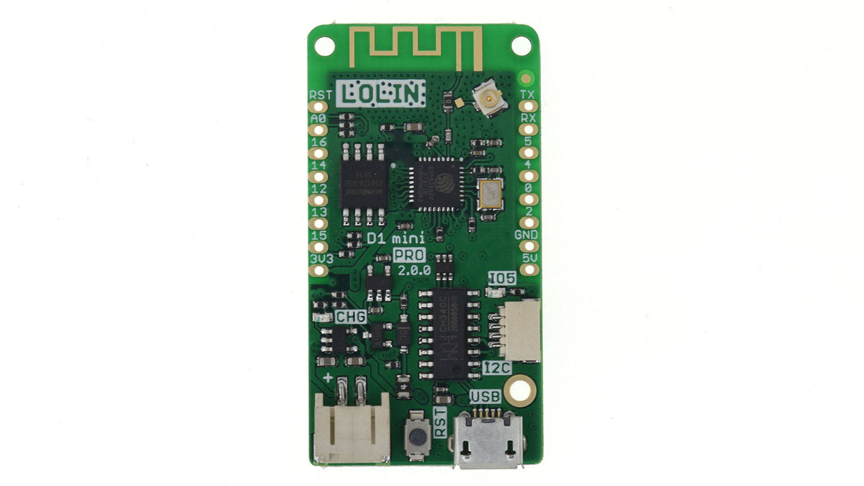 LOLIN D1 Mini Pro ESP-8266EX WiFi IoT Board