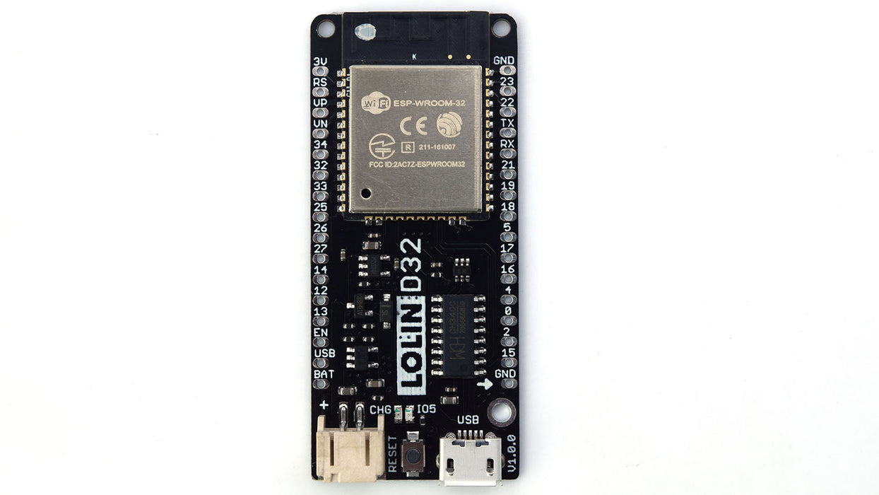 LOLIN D32 ESP-32-WROOM WiFi and Bluetooth IoT Board