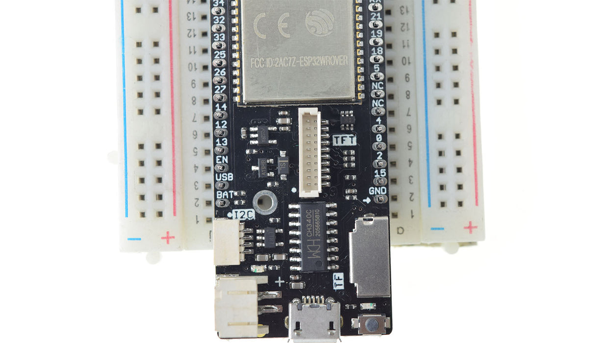 LOLIN D32 Pro ESP-32WROVER WiFi and Bluetooth IoT Board
