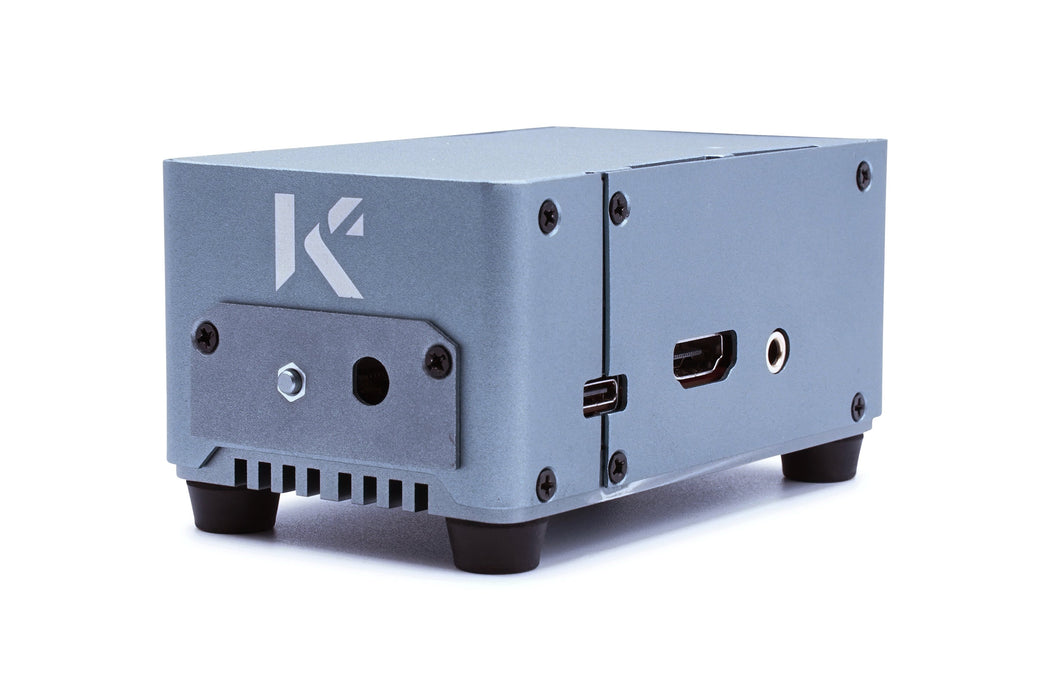 KKSB ROCK Pi X Heatsink Case - Radxa ROCK Aluminium Passive Cooling Enclosure