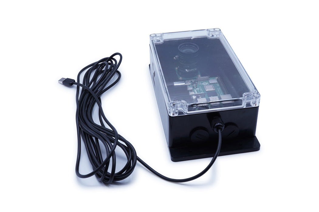 KKSB Universal Waterproof SBC Case with M20 Plugs and 5-meter Micro USB Cable