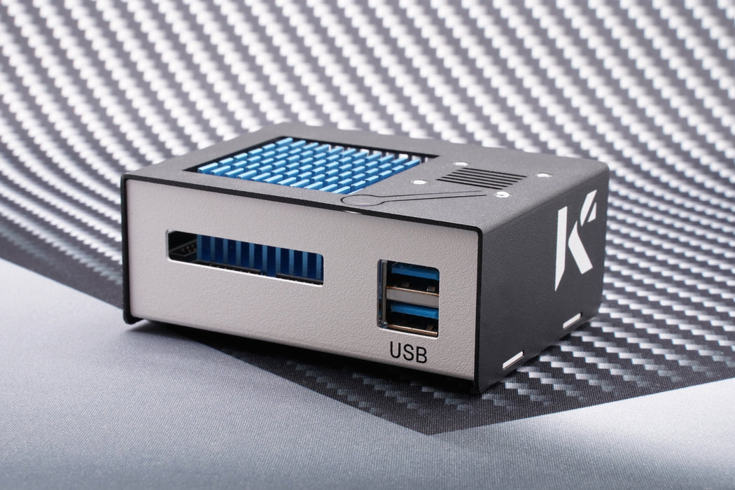 KKSB Odroid XU4Q Case with Fan and Space for Heatsink