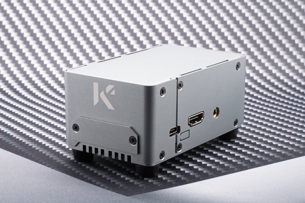 KKSB ROCK 4 SE Heatsink Case - Radxa ROCK Aluminium Passive Cooling Enclosure