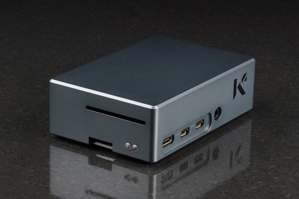 KKSB Raspberry Pi 4 Machined Aluminum Case