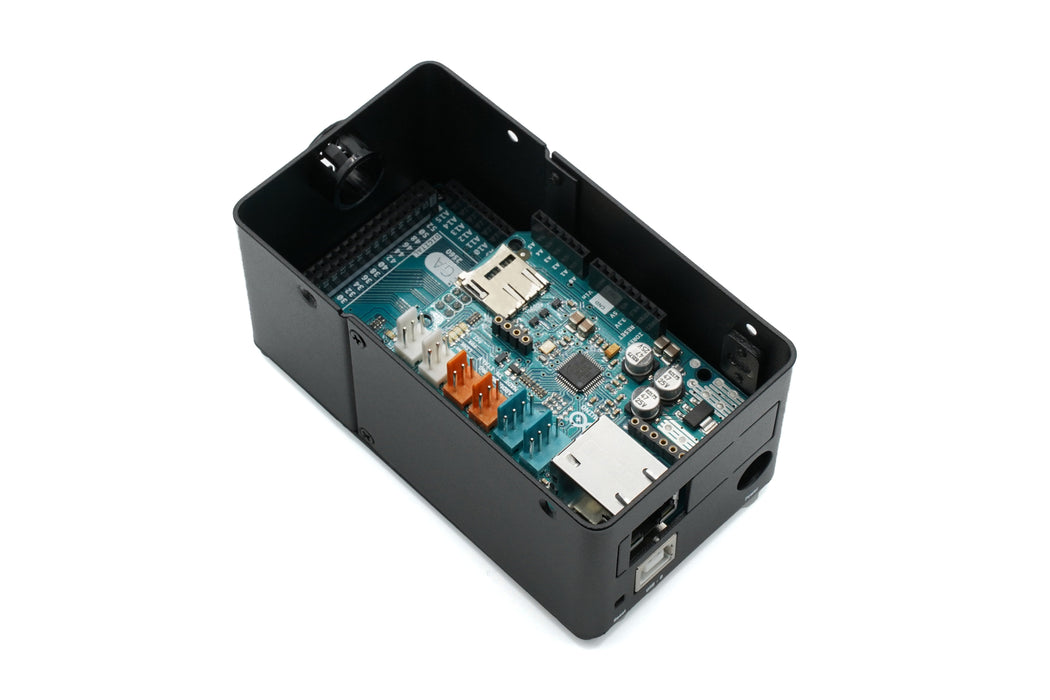 KKSB Arduino Case for Arduino UNO Rev3 and Arduino Mega Rev3 - Space for Arduino Shield