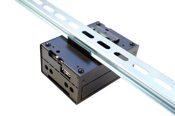 KKSB Aluminum DIN Rail Clip with Screws