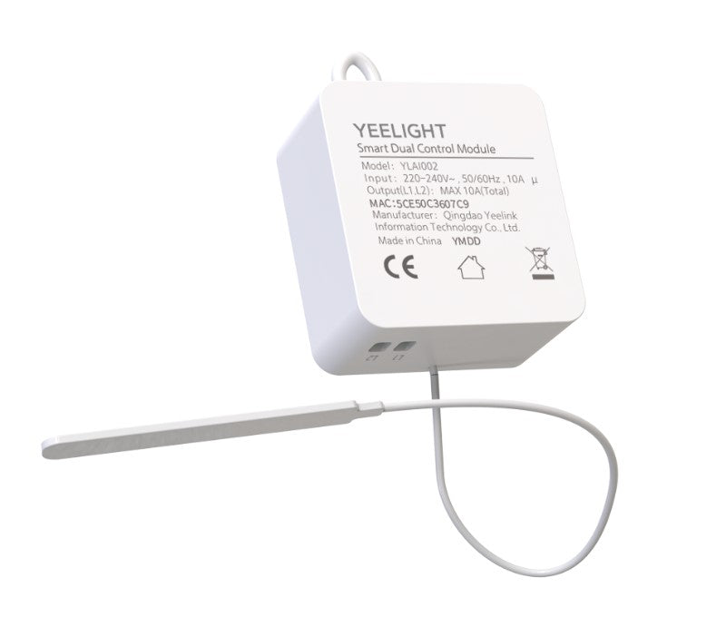 Yeelight Smart Dual Control Module – Model YLAI002