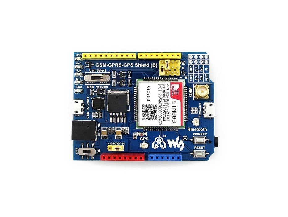 GSM / GPRS / GPS Arduino Shield (B) for Europe