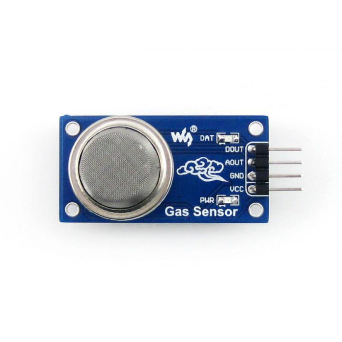 MQ 2 Gas Sensor Hydrogen, Propane, and LPG Detection 2.5V 5.0V with 4 PIN Wire