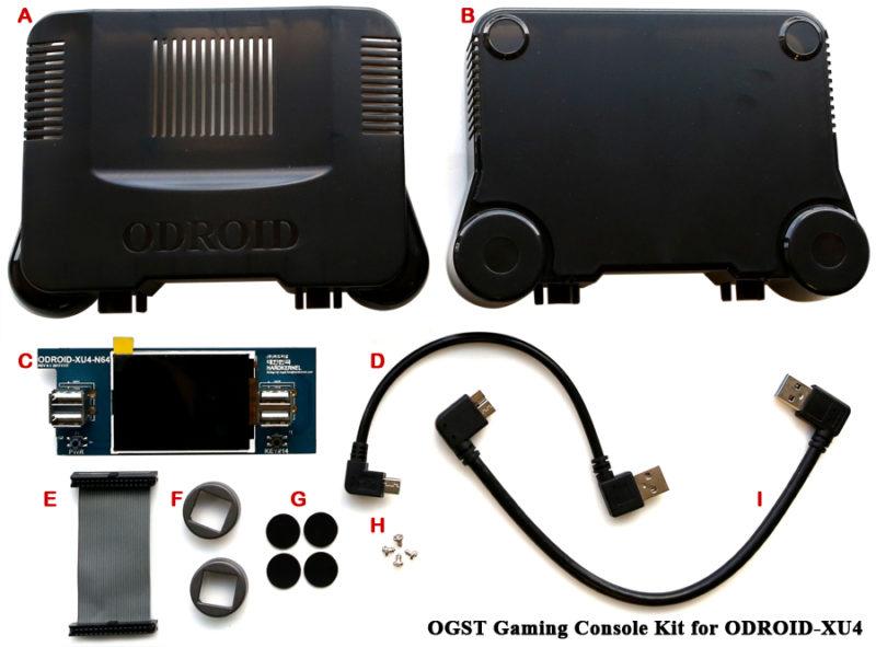 OGST Gaming Console Kit for Odroid XU4 and XU4Q