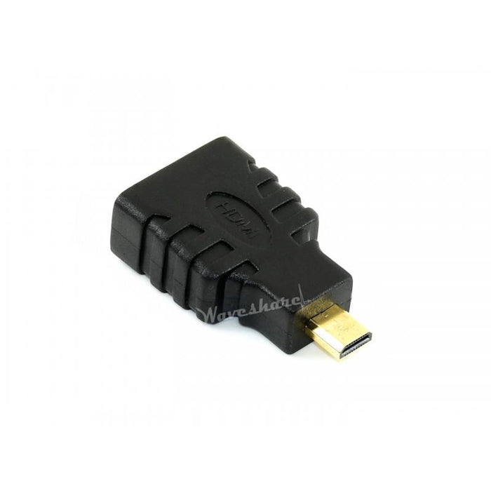 HDMI to Micro HDMI Adapter for Raspberry Pi 4B (Female to Male)