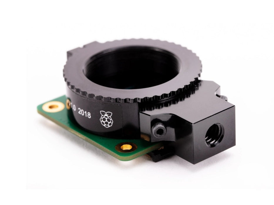 Raspberry Pi High Quality Camera, 12.3MP IMX477 Sensor, Supports C and CS Lenses