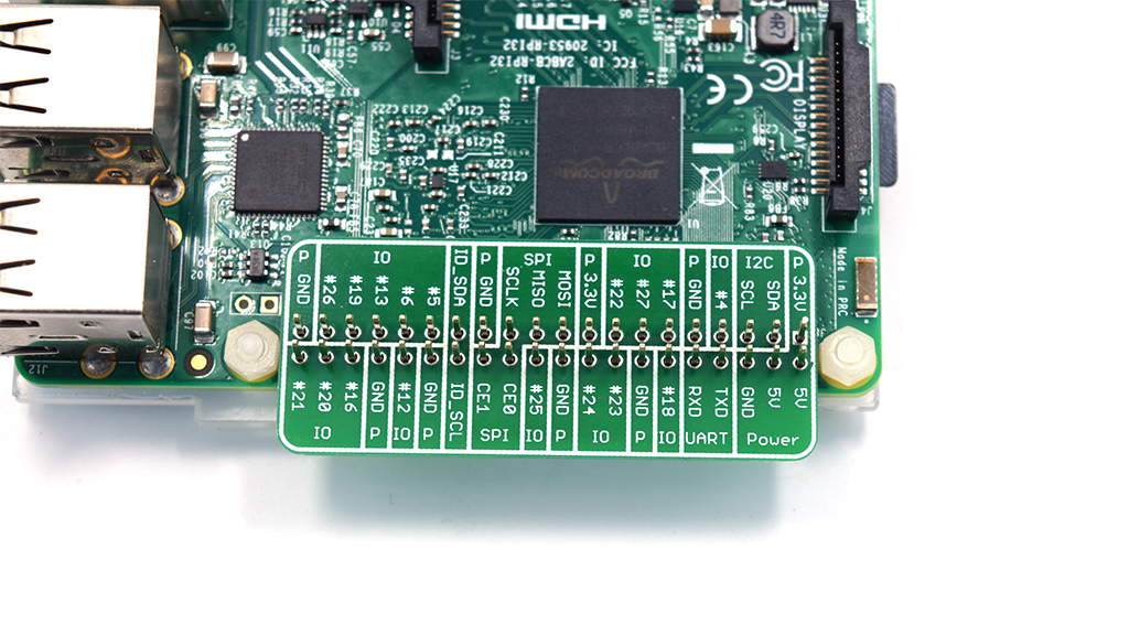 GPIO Reference Card for Raspberry Pi
