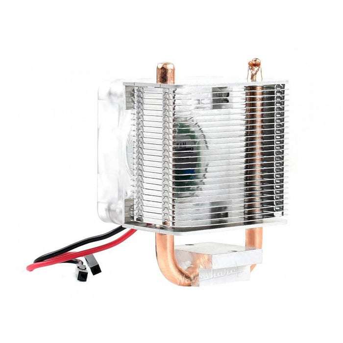 5V DC ICE Tower CPU Cooling Fan for Raspberry Pi 4B and 3B Multi Layer Heatsink