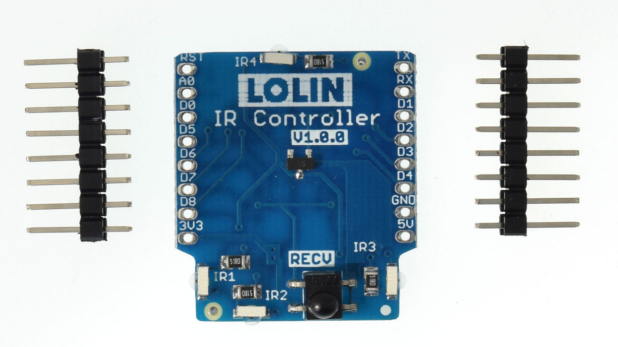 IR Controller Shield D1 Mini