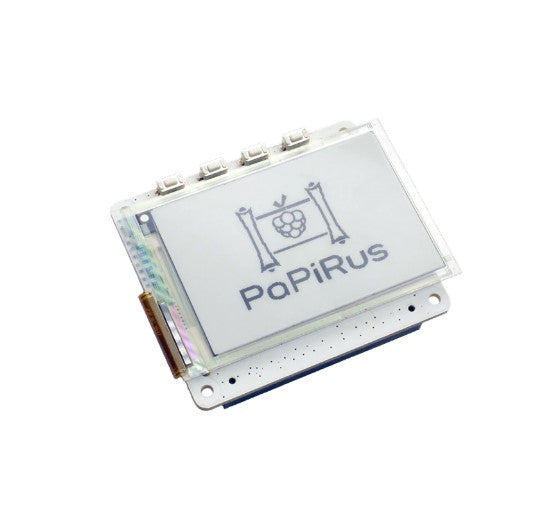 2.7 Inch PaPiRus  E Ink Screen HAT for Raspberry Pi