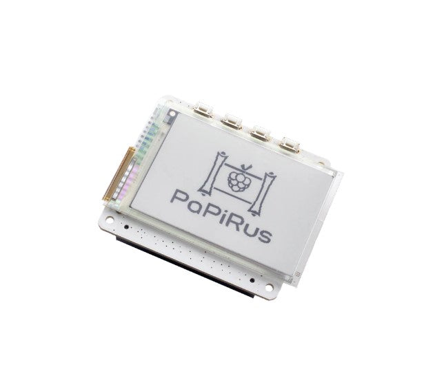 2.7 Inch PaPiRus  E Ink Screen HAT for Raspberry Pi