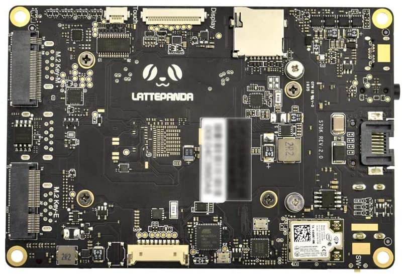 LattePanda Alpha 864s Intel M3-8100Y 8GB 64GB with Windows 10 Pro Activated