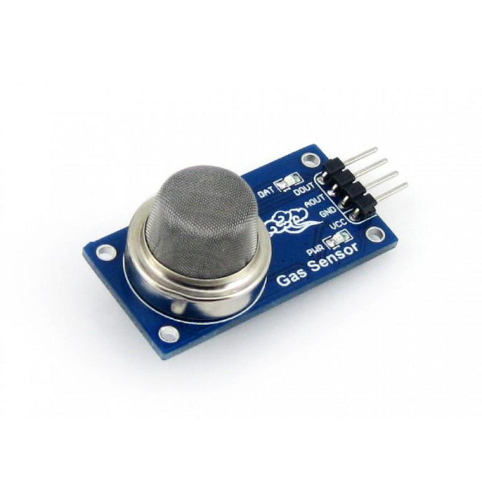 MQ 2 Gas Sensor Hydrogen, Propane, and LPG Detection 2.5V 5.0V with 4 PIN Wire