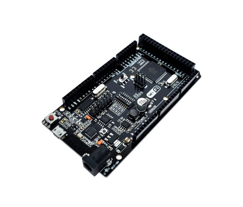 Arduino MEGA2560 Wi-Fi Clone with ESP8266 and CH340G USB Converter
