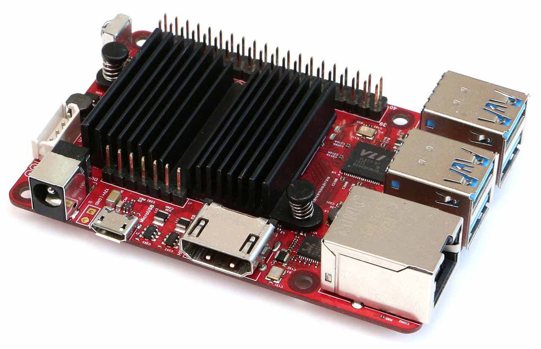 ODROID-C4 S905X3 2GHz ARM 4GB DDR4 Mali-G31 MP2 Realtek RTL8211F