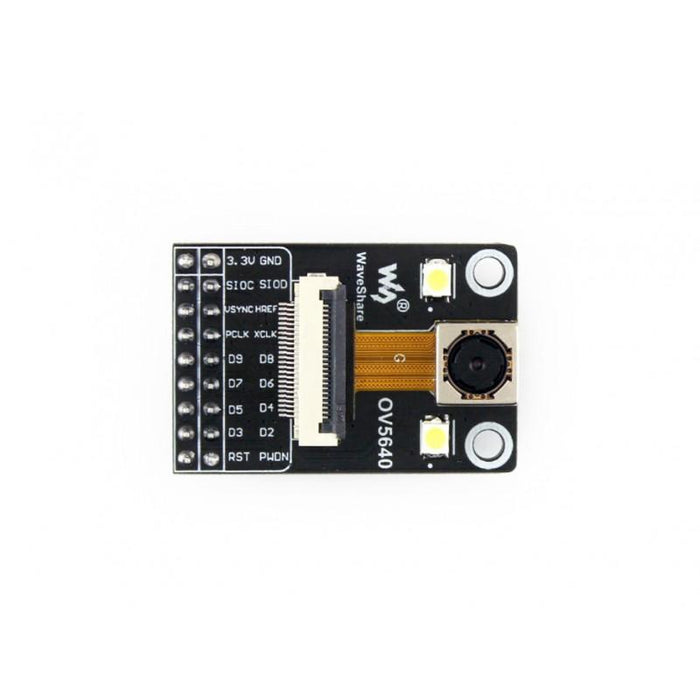 2592x1944p 5MP OV5640 Camera Board with Onboard Flash and Auto Focusing