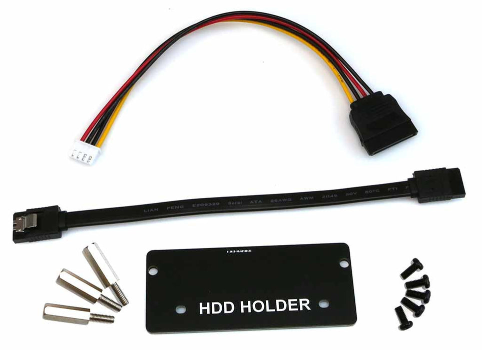 Odroid M1 SATA Mount and Cable Kit – SATA Data and SATA Power Cable Included