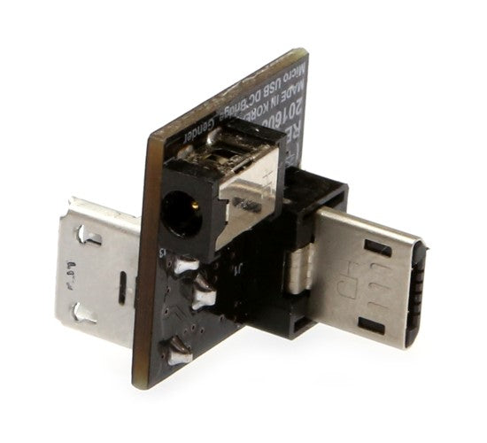 Micro USB-DC Power Bridge Board Compatible with ODROID-VU7 and VU7+