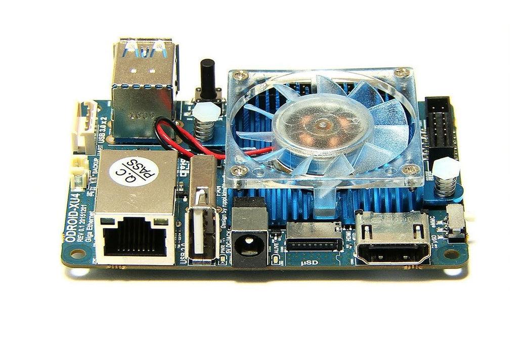 Odroid XU4 with Cooling Fan