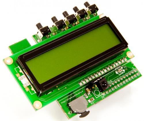 PiFace Control and Display 2 for Raspberry Pi 2B, B+, and A+