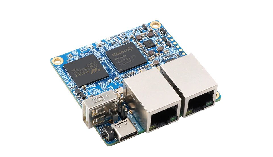 Orange Pi R1 Plus LTS 1GB RAM Rockchip RK3328 1.5GHz Cortex-A53 Mali 450MP2 GPU
