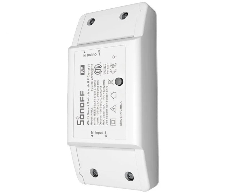 SONOFF RFR2 – WiFi Wireless Smart Switch with RF Receiver