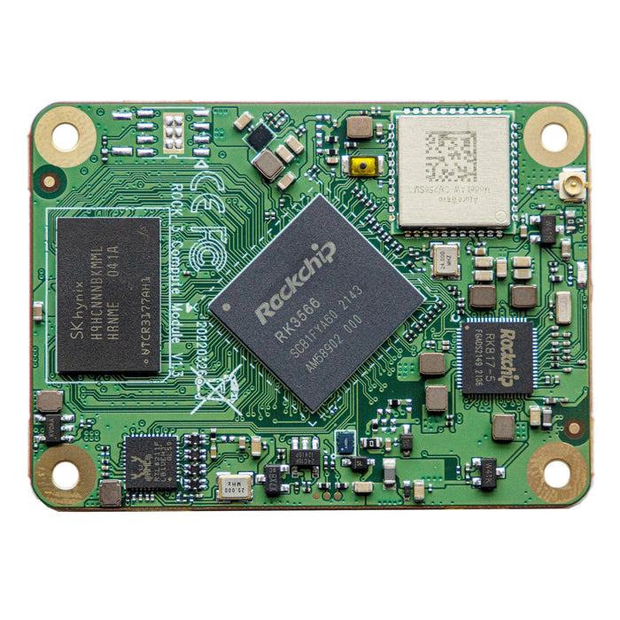 ROCK 3 Compute Module CM3 SoM 4GB RAM 32GB eMMC WiFi and Bluetooth Support