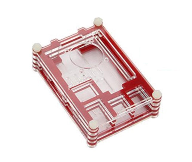 Acrylic Case for Raspberry Pi 3B / 3B+ 9 Layer