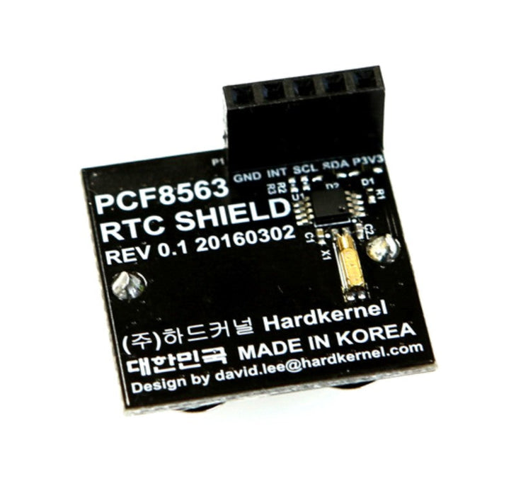 RTC Shield with CR2032 Battery – Compatible with Odroid HC4, C4, and C2