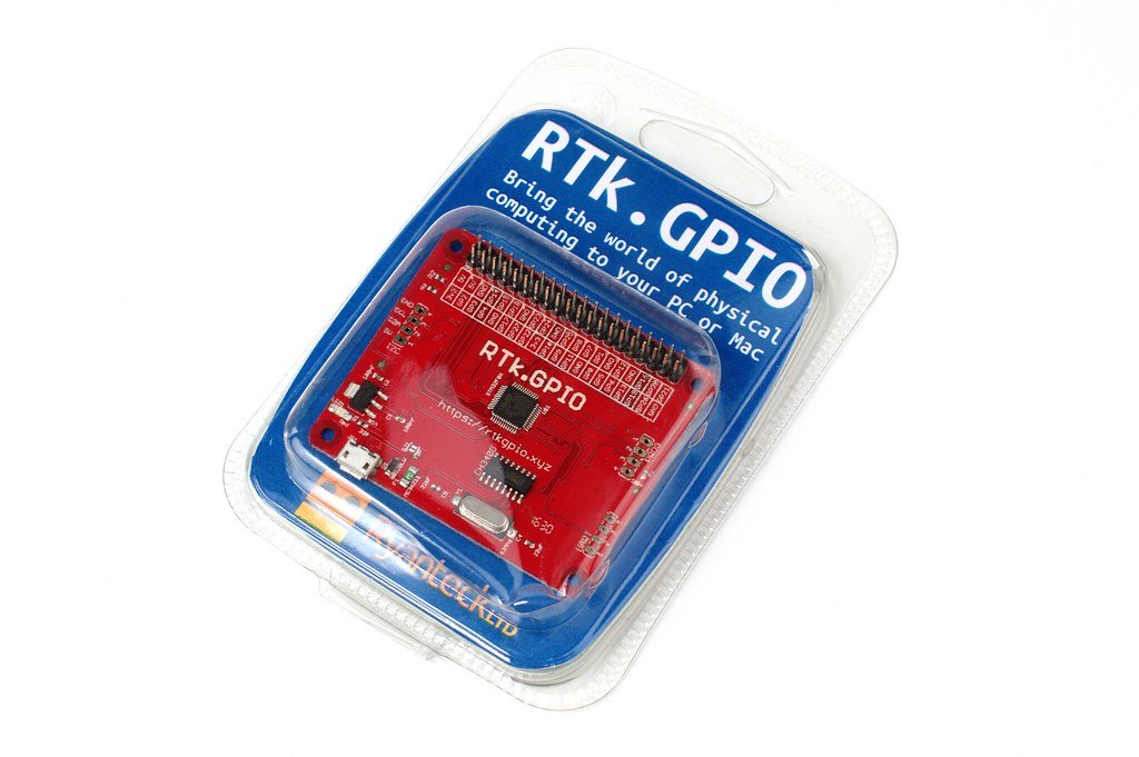 Ryanteck RTk.GPIO PC Interface