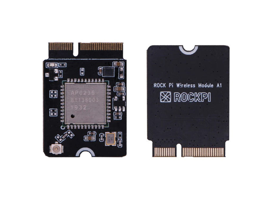 M.2 Wireless Module A1 for ROCK,  BCM43436B0 Chip, 2.4G, 36Mbps, BT4.2