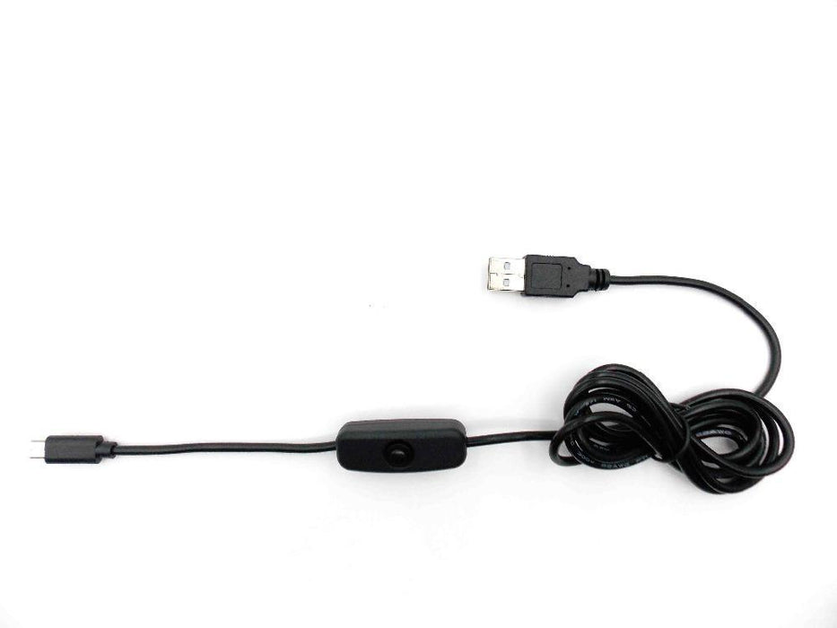 USB to Micro USB Power Charging Cable with ON/OFF Switch