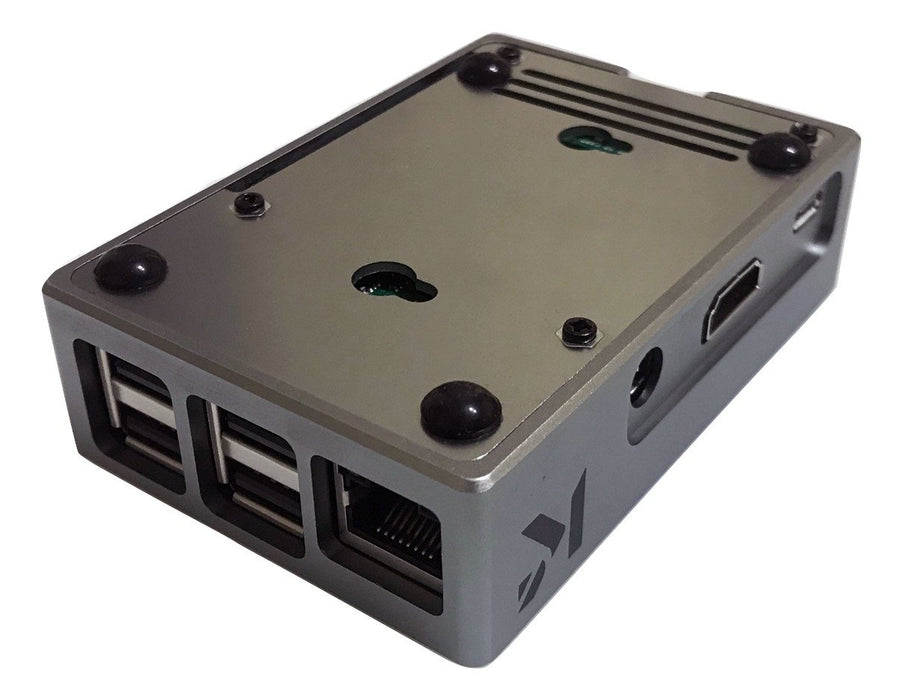 KKSB CNC Machined Aluminum Case for Raspberry Pi 3 Model B
